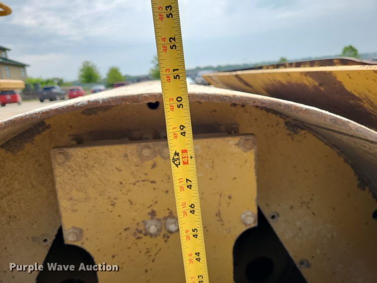 image for item LE9194 1996 Caterpillar CB-534B  double drum vibratory roller