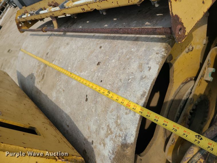image for item LE9194 1996 Caterpillar CB-534B  double drum vibratory roller