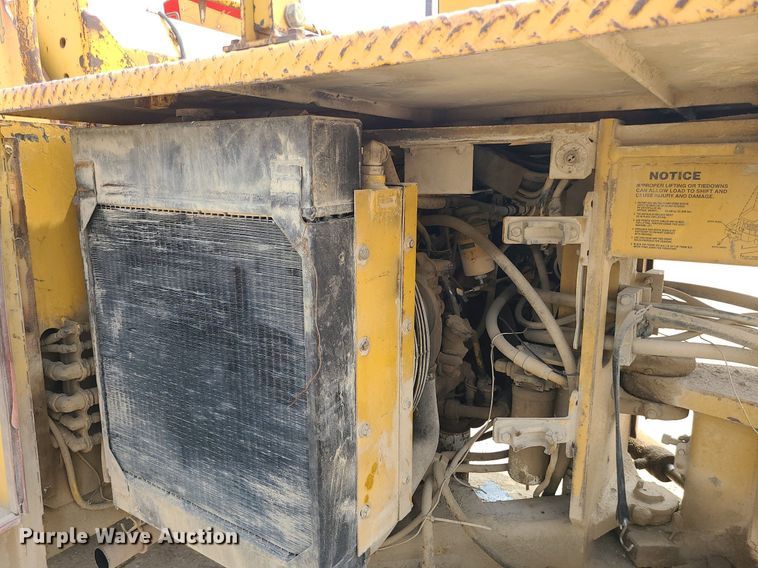 image for item LE9194 1996 Caterpillar CB-534B  double drum vibratory roller