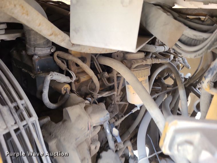 image for item LE9194 1996 Caterpillar CB-534B  double drum vibratory roller