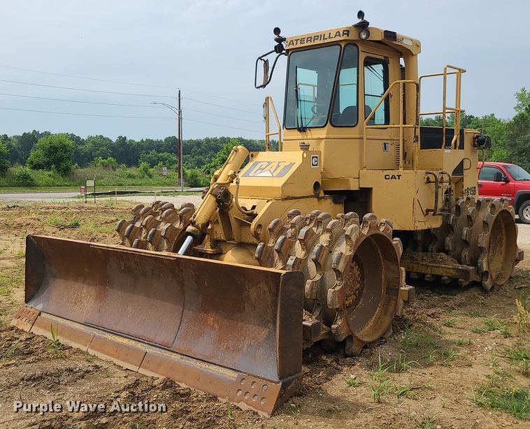 image for item LE9195 1989 Caterpillar 816B  soil compactor