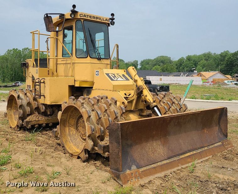 image for item LE9195 1989 Caterpillar 816B  soil compactor