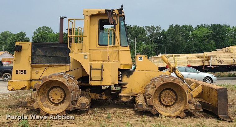 image for item LE9195 1989 Caterpillar 816B  soil compactor