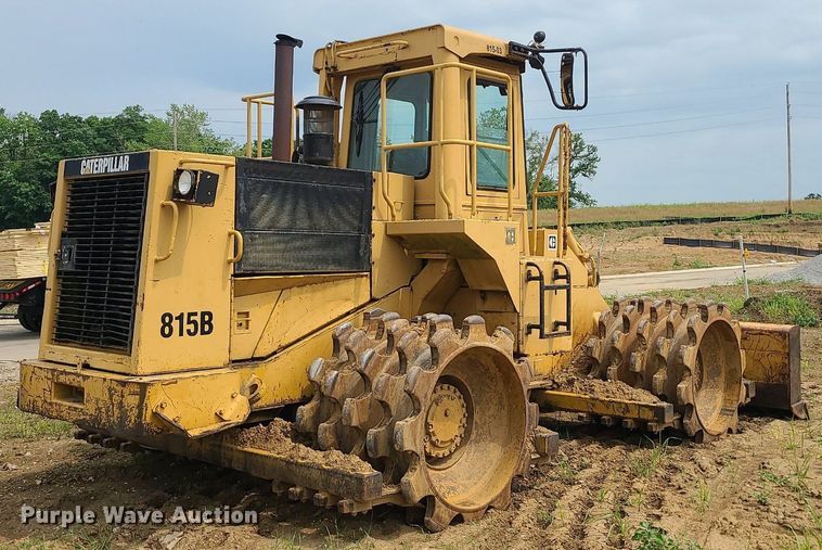 image for item LE9195 1989 Caterpillar 816B  soil compactor