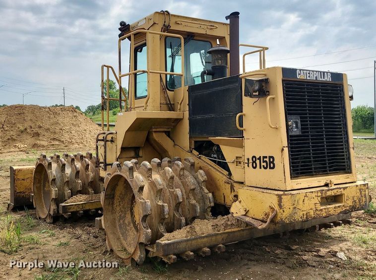 image for item LE9195 1989 Caterpillar 816B  soil compactor