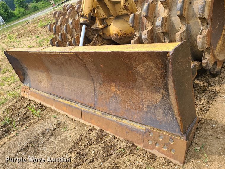 image for item LE9195 1989 Caterpillar 816B  soil compactor