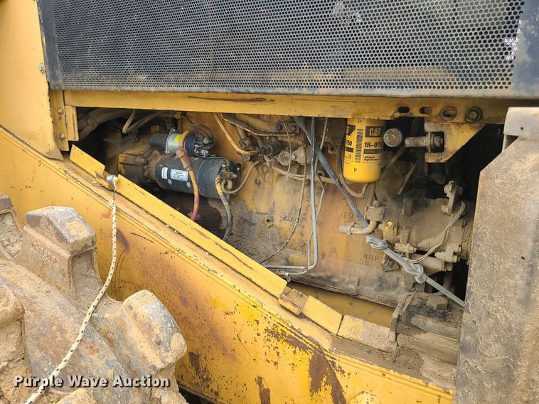 image for item LE9195 1989 Caterpillar 816B  soil compactor
