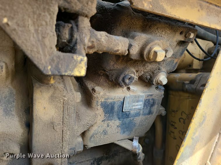 image for item LE9195 1989 Caterpillar 816B  soil compactor