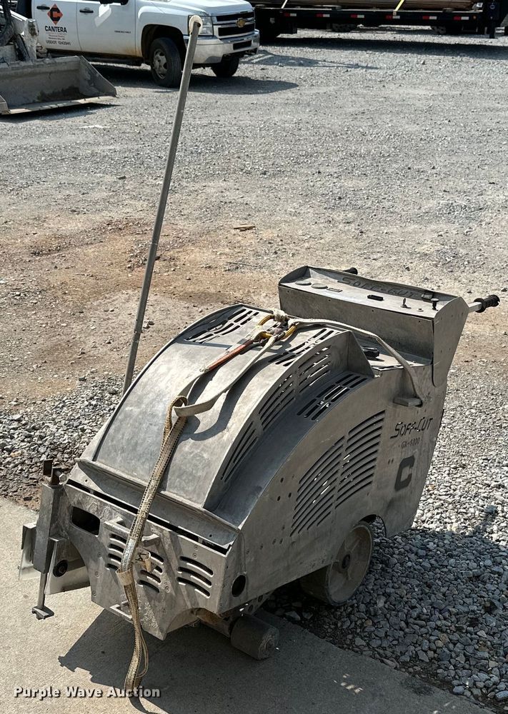 image for item LG9267 Soff-Cut GX-4200  concrete saw