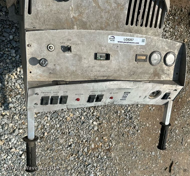 image for item LG9267 Soff-Cut GX-4200  concrete saw