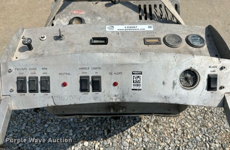 image for item LG9267 Soff-Cut GX-4200  concrete saw