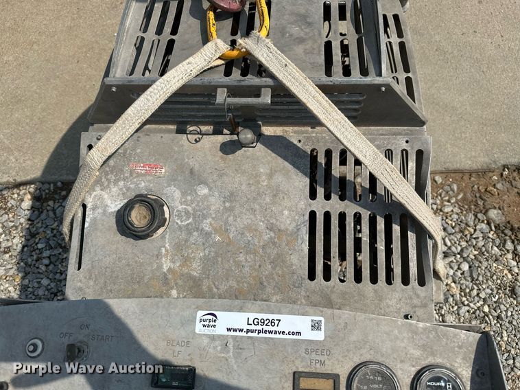 image for item LG9267 Soff-Cut GX-4200  concrete saw