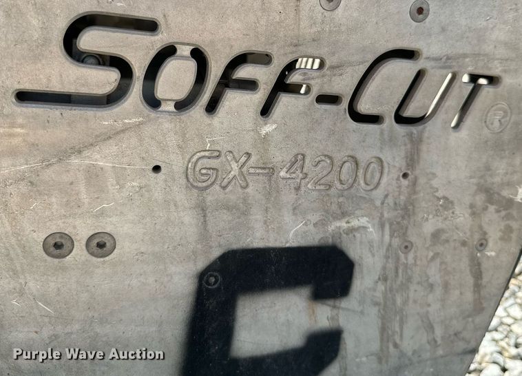 image for item LG9267 Soff-Cut GX-4200  concrete saw