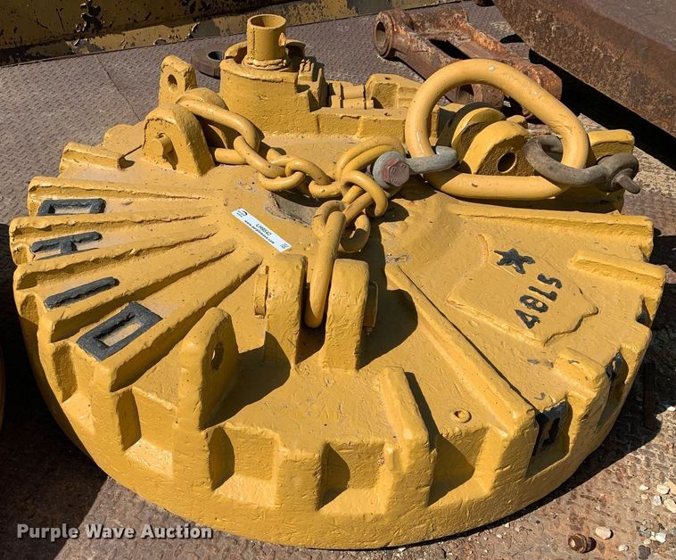 image for item LH9542 Ohio  excavator magnet