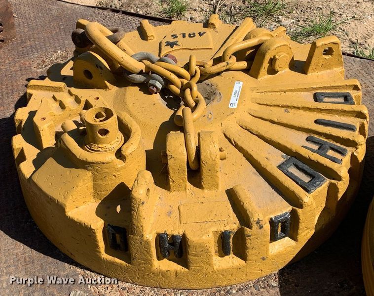 image for item LH9542 Ohio  excavator magnet