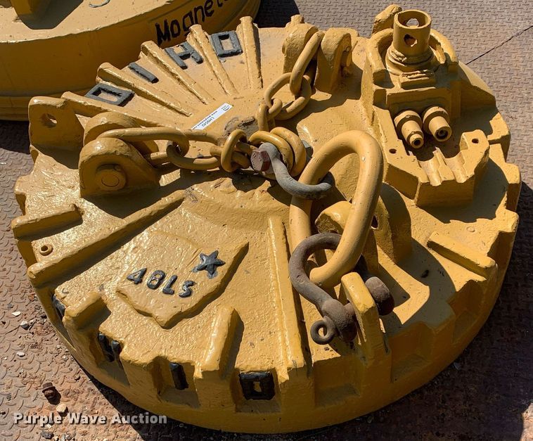 image for item LH9542 Ohio  excavator magnet