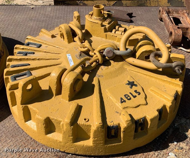 image for item LH9542 Ohio  excavator magnet