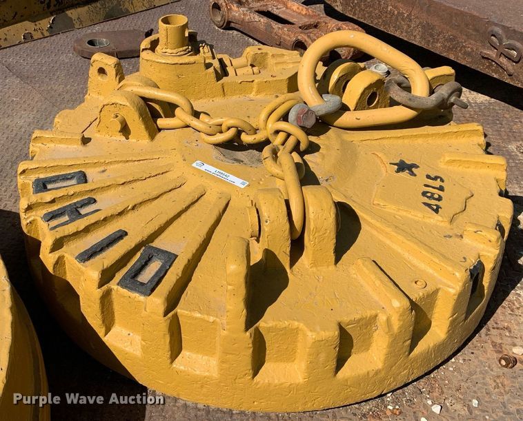 image for item LH9542 Ohio  excavator magnet
