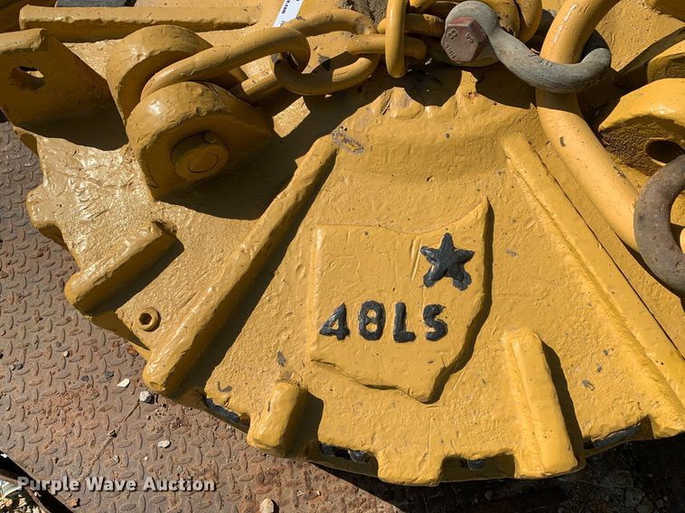 image for item LH9542 Ohio  excavator magnet