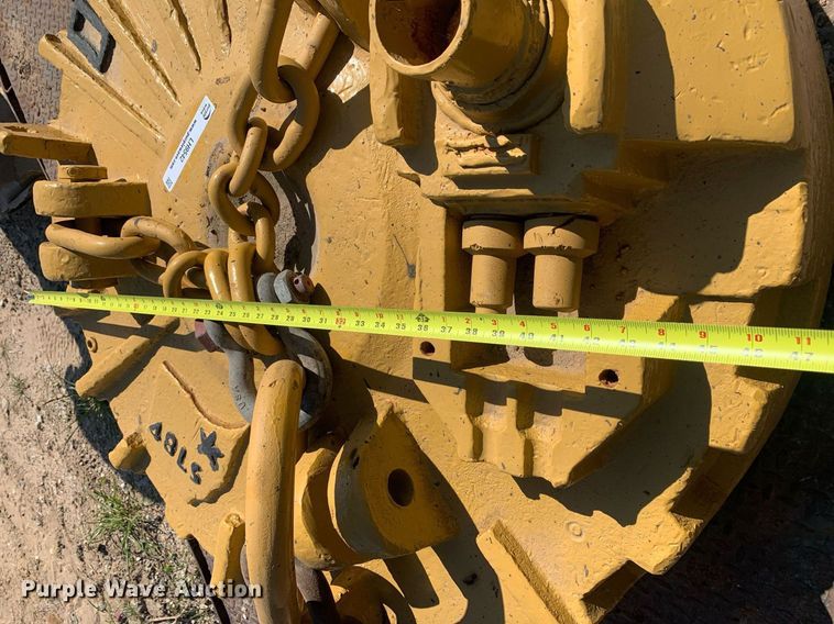 image for item LH9542 Ohio  excavator magnet