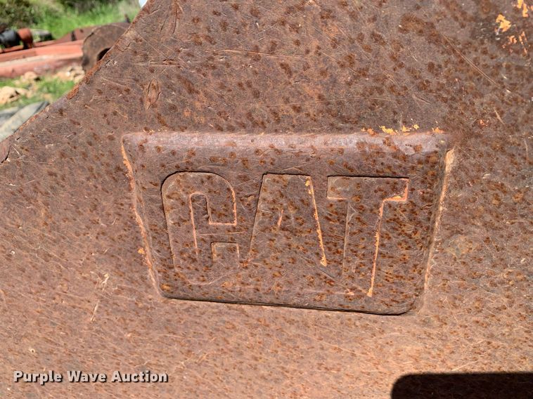 image for item LH9548 Caterpillar  excavator bucket