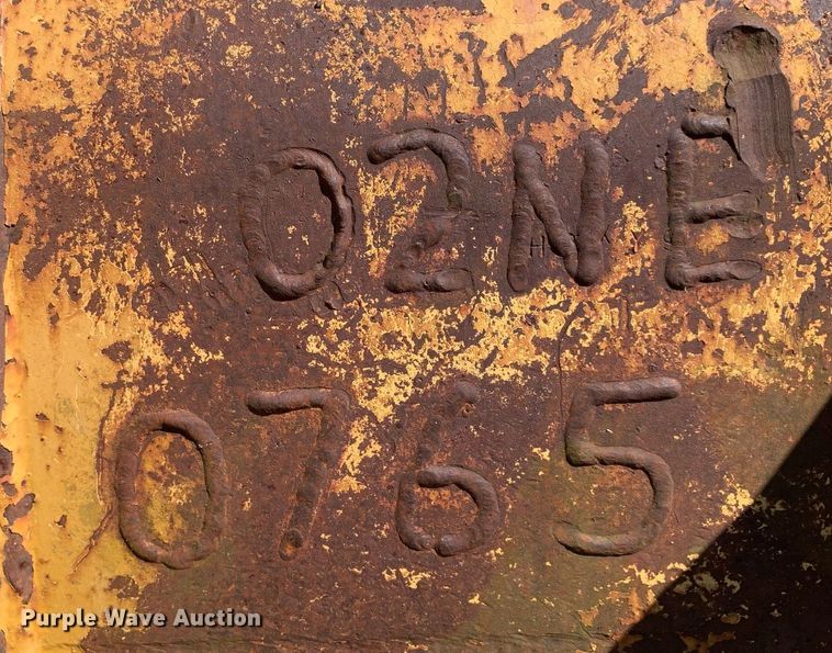 image for item LH9548 Caterpillar  excavator bucket