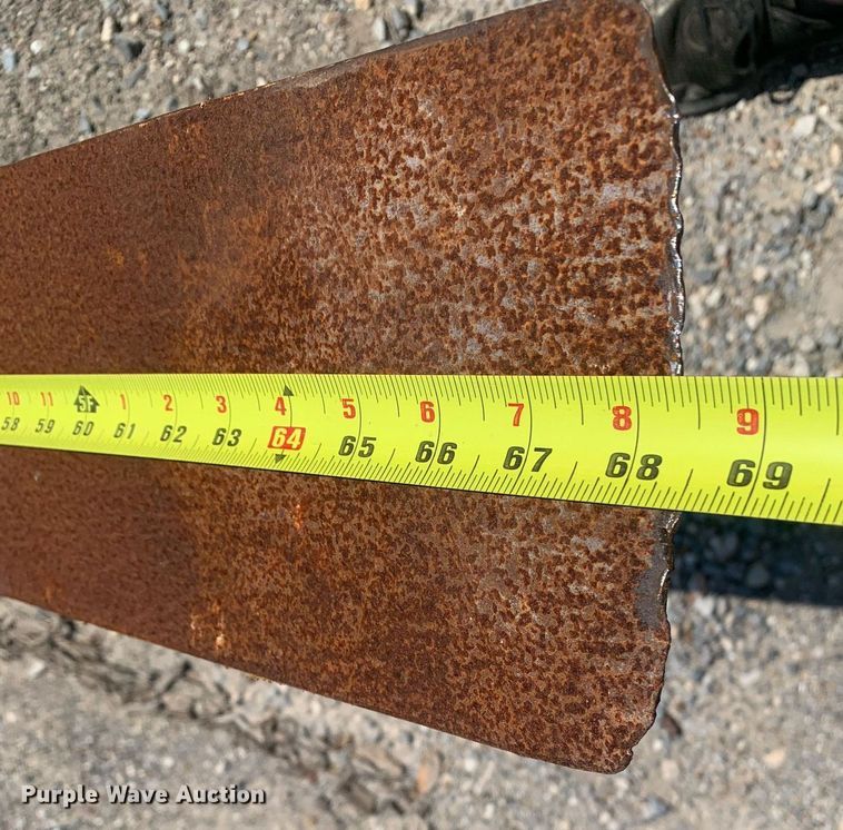 image for item LH9676 Pemberton KOMWA270  wheel loader forks