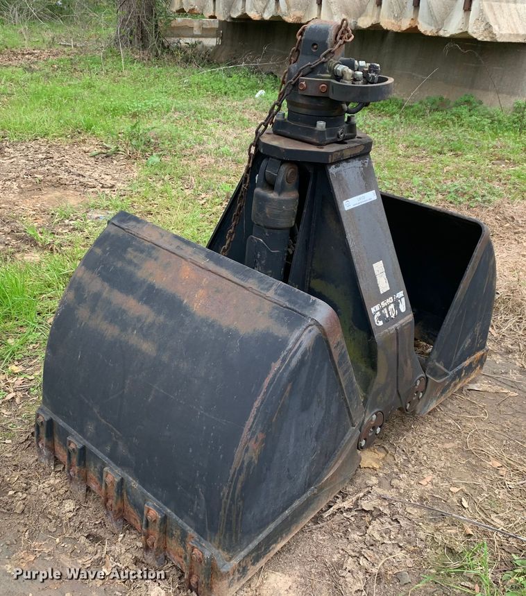 image for item LI9123 Kinshofer C10V  clamshell bucket