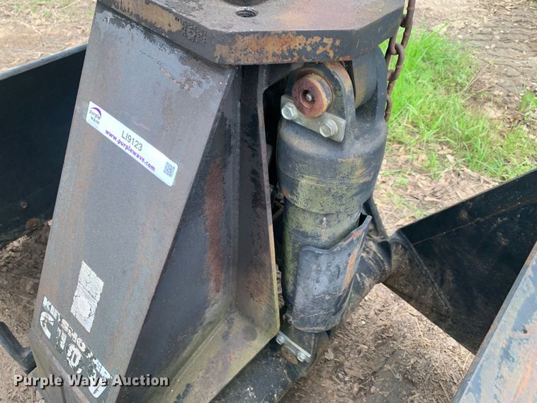 image for item LI9123 Kinshofer C10V  clamshell bucket