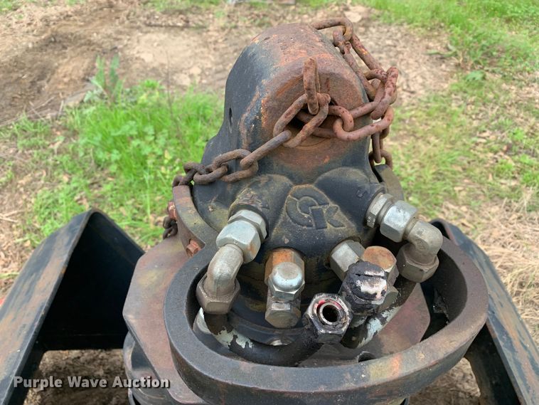 image for item LI9123 Kinshofer C10V  clamshell bucket