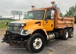 image for item LI9702 2006 International 7500  dump truck