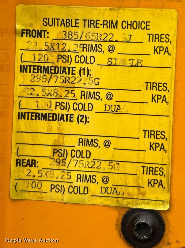 image for item LI9703 2005 International 7400  dump truck