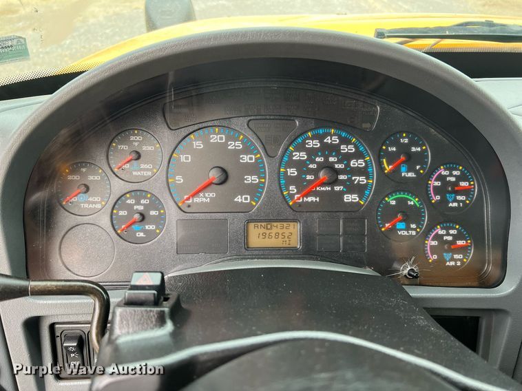 image for item LI9704 2006 International 7400  dump truck