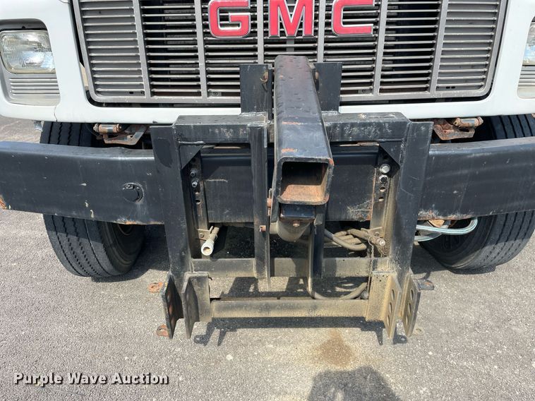 image for item LJ9732 2000 GMC C8500 dump truck