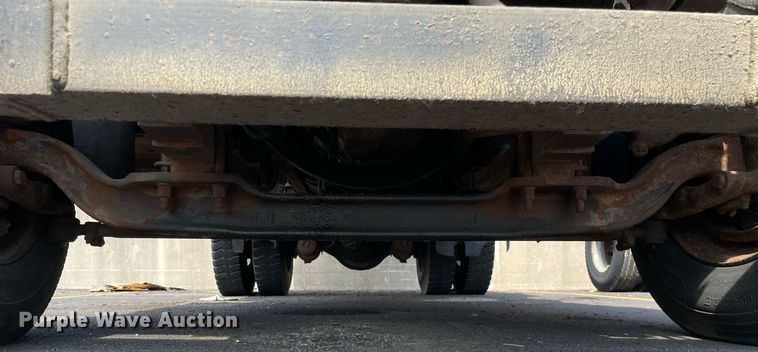 image for item LJ9732 2000 GMC C8500 dump truck