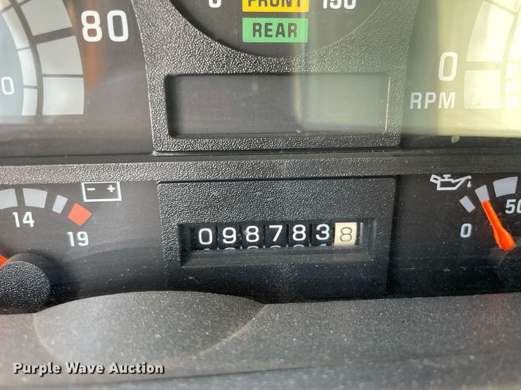 image for item LJ9732 2000 GMC C8500 dump truck