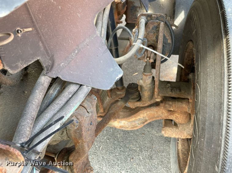 image for item LJ9732 2000 GMC C8500 dump truck