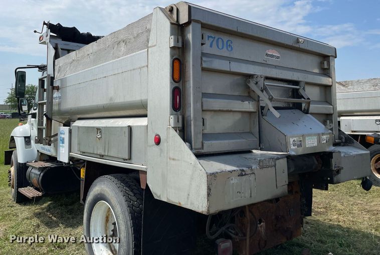 image for item LJ9733 2006 International 7400  dump truck