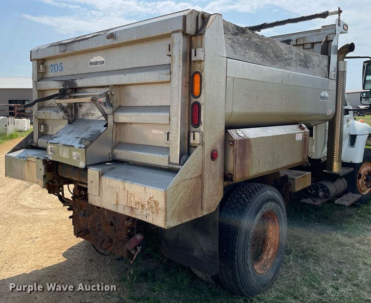 image for item LJ9734 2006 International 7400  dump truck