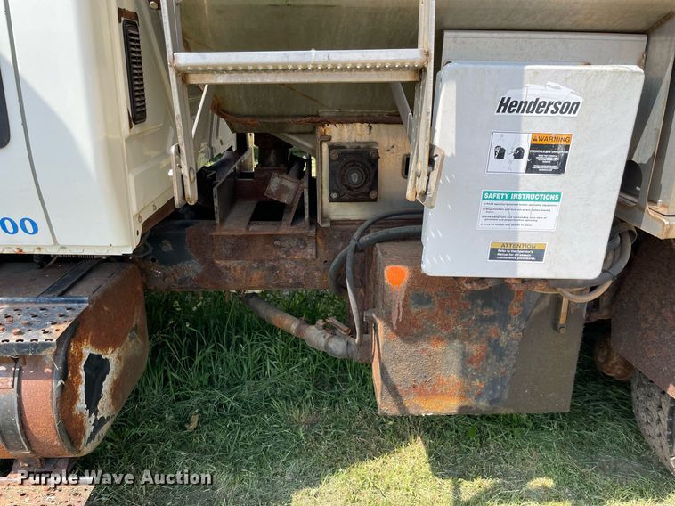 image for item LJ9734 2006 International 7400  dump truck