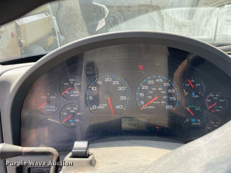 image for item LJ9734 2006 International 7400  dump truck