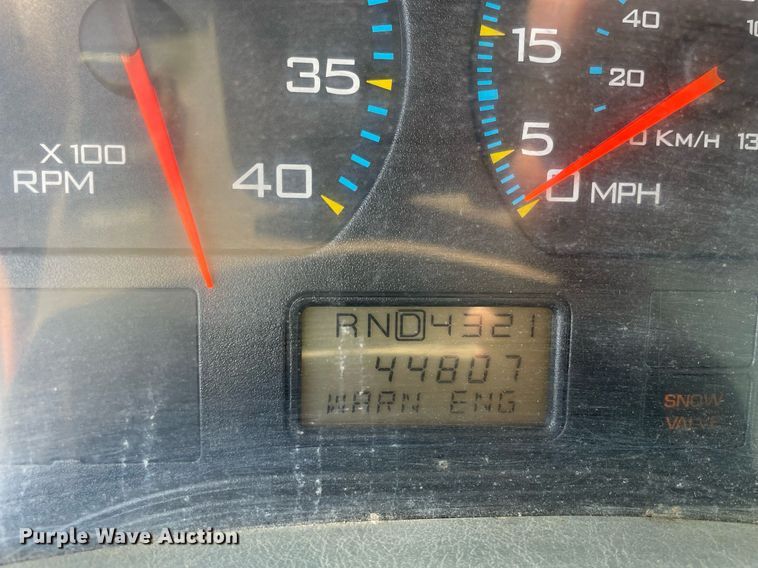 image for item LJ9734 2006 International 7400  dump truck