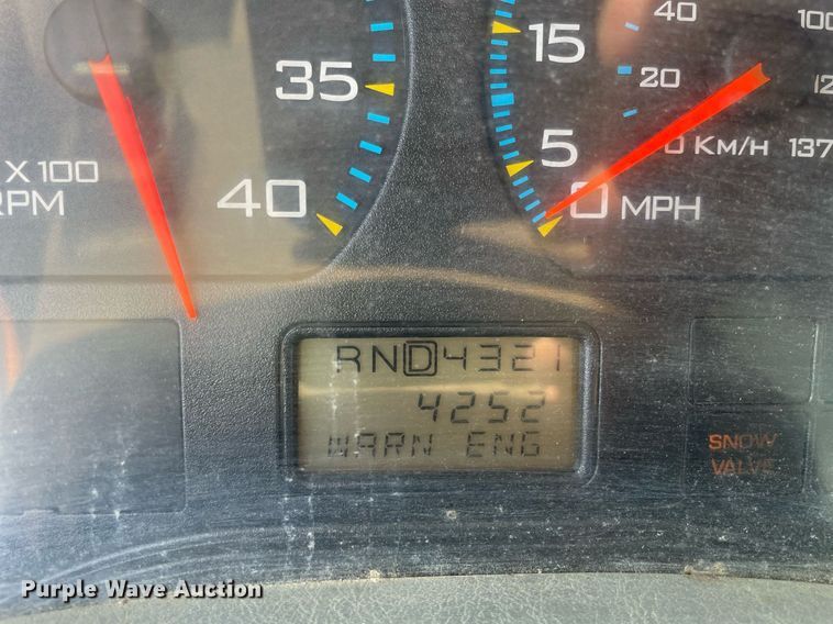 image for item LJ9734 2006 International 7400  dump truck