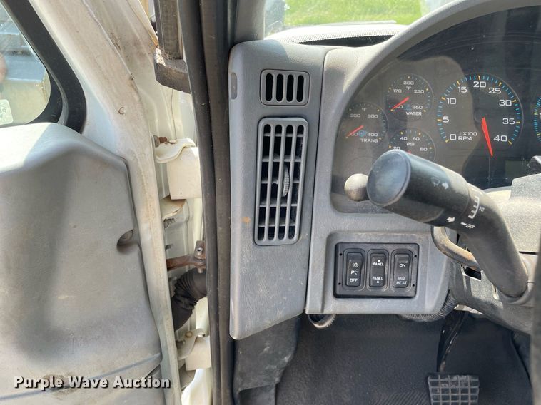 image for item LJ9734 2006 International 7400  dump truck