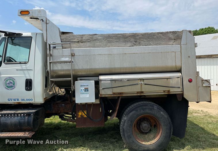 image for item LJ9736 2006 International 7400  dump truck