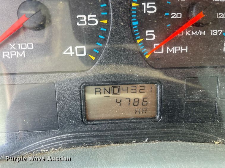 image for item LJ9736 2006 International 7400  dump truck