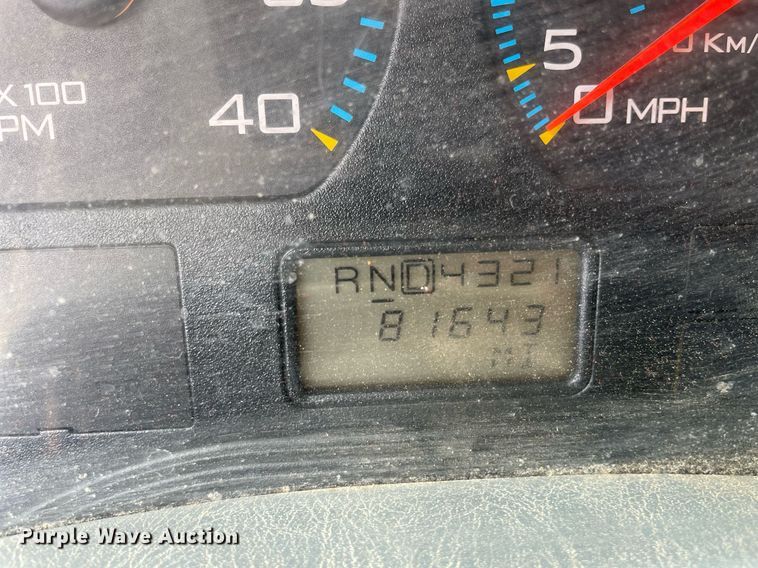 image for item LJ9737 2005 International 7400  dump truck