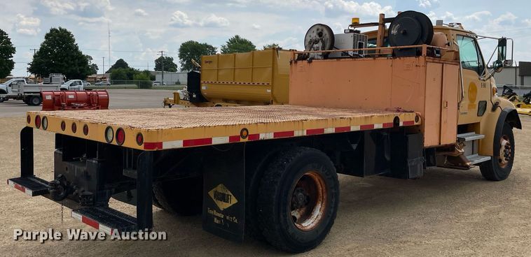 image for item LJ9739 2004 Sterling Acterra  flatbed truck