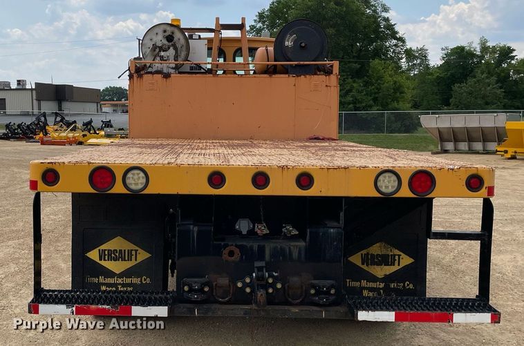 image for item LJ9739 2004 Sterling Acterra  flatbed truck