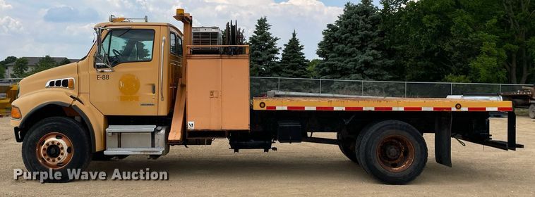 image for item LJ9739 2004 Sterling Acterra  flatbed truck